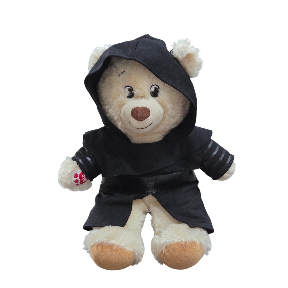 Build A Bear Star‎ Wars Luke Skywalker Teddy Bear Plush Toy Collectible